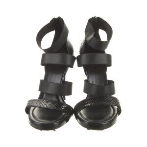 DOLCE & GABBANA Snakeskin Heels